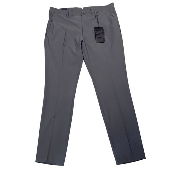 J. Lindeberg Men’s  Ellot Golf  Pants in Volcanic Ash Size 36x 32 NEW srp $155 - Picture 2 of 11